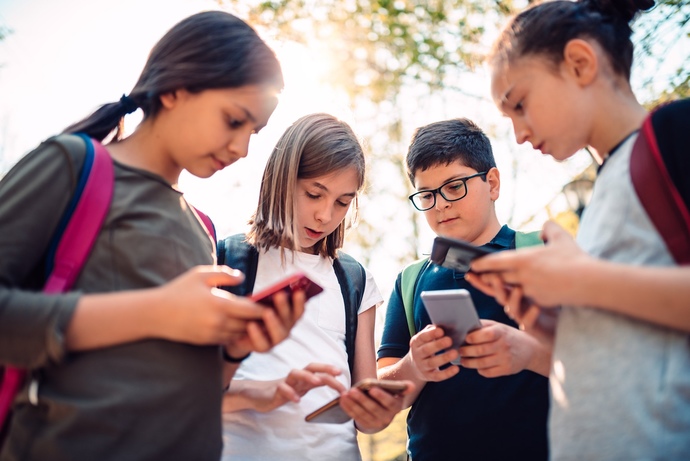 You think Social Media is helping kids more or hurting more?