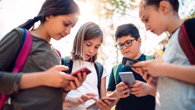You think Social Media is helping kids more or hurting more?
