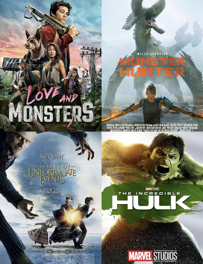 If you HAD to watch any of the movies below, which would you pick?