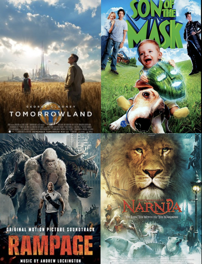 If you HAD to watch any of the movies below, which would you pick?