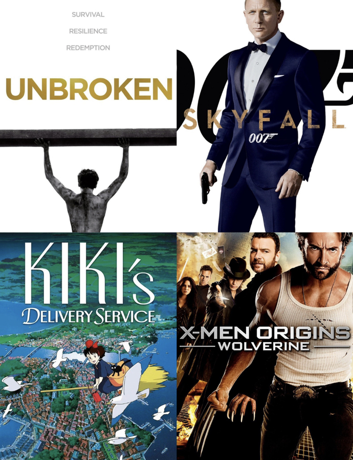 If you HAD to watch any of the movies below, which would you pick?