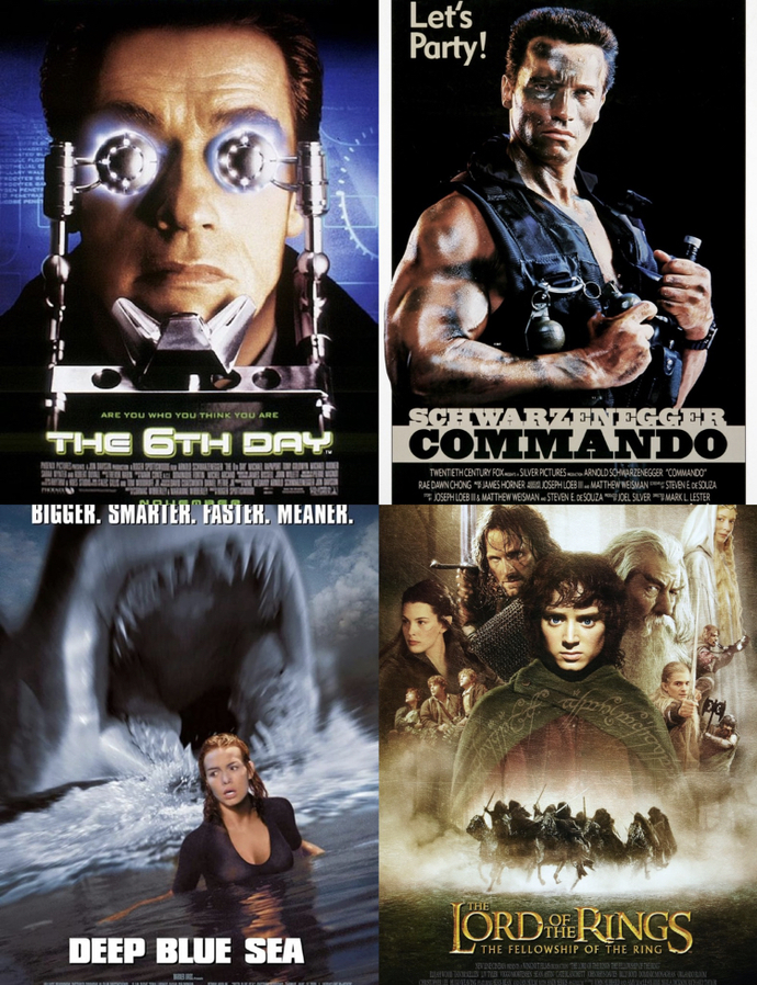 If you HAD to watch any of the movies below, which would you pick?