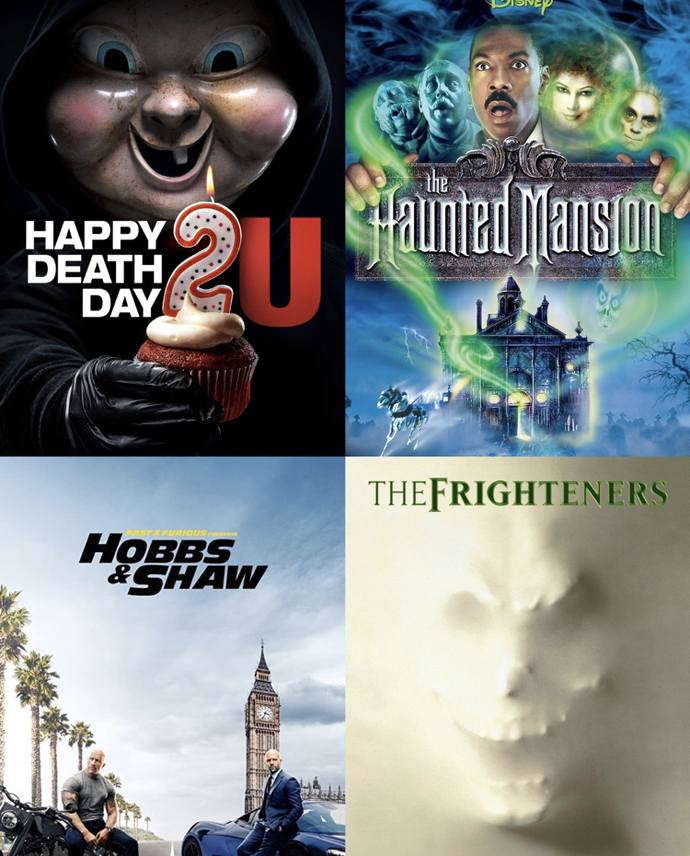 If you HAD to watch any of the movies below, which would you pick?