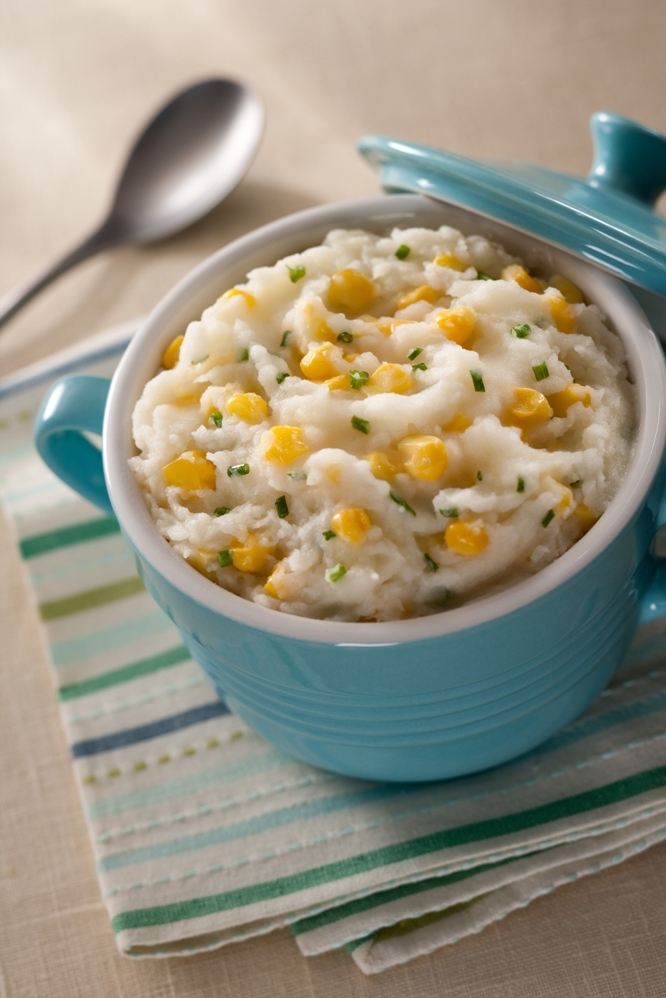 Do you ever mix your corn and mashed potatoes together?