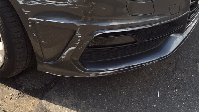 Your partner is out driving your car to pick up food and they come home to an accidental pole scrape. Do you let it go assuming it’s your new car?
