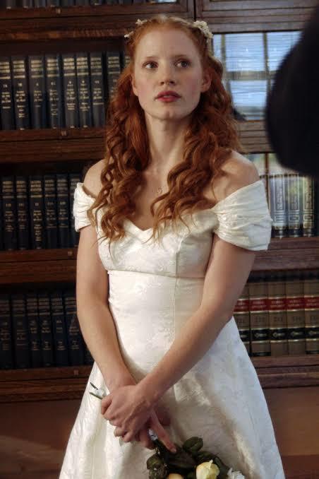 RATE JESSICA CHASTAIN OUT OF 10?