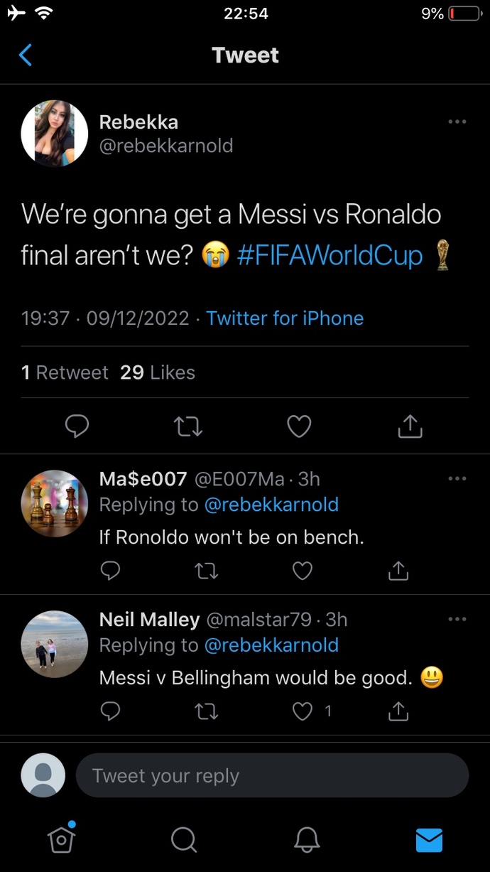 For those who like football not called soccer will we get a Argentina and Portugal final in Qatar World Cup 2022? who will be in final?