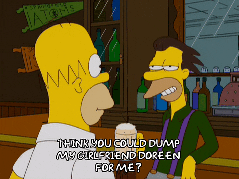 Post a GIF that describes your current relationship status?