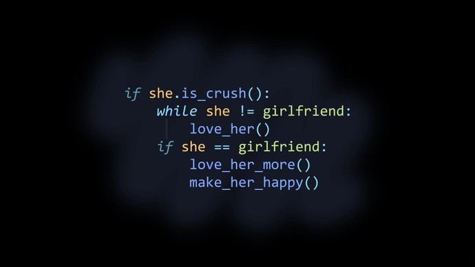 Post a GIF that describes your current relationship status?