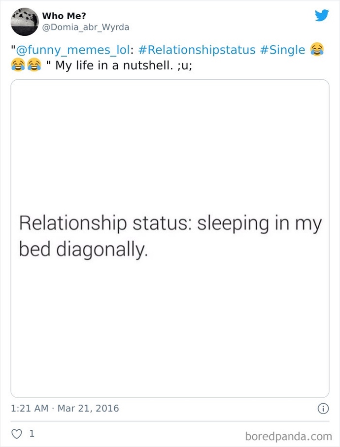 Post a GIF that describes your current relationship status?