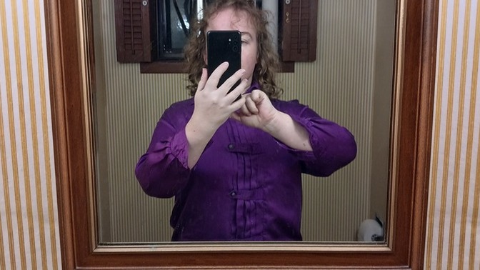 URGENT how is this blouse for a first date, its a bit elaborate?