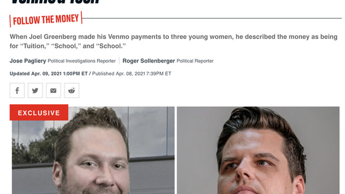 Doesn’t it say something about the political parties that pedo Matt Gaetz is still in office?