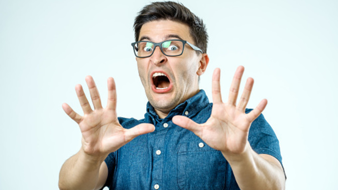 Are you a scaredy pants?