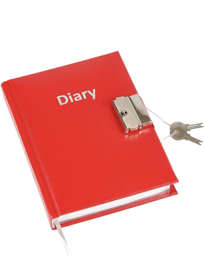 How wrong was it of me to break open someone’s personal diary with a lock in it that I found inside my car?