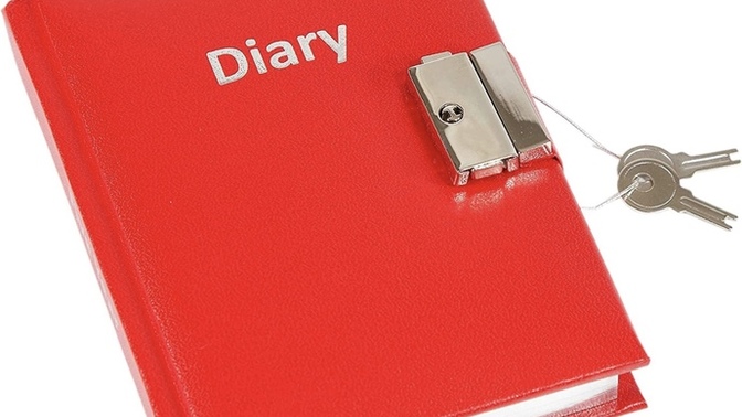 How wrong was it of me to break open someone’s personal diary with a lock in it that I found inside my car?