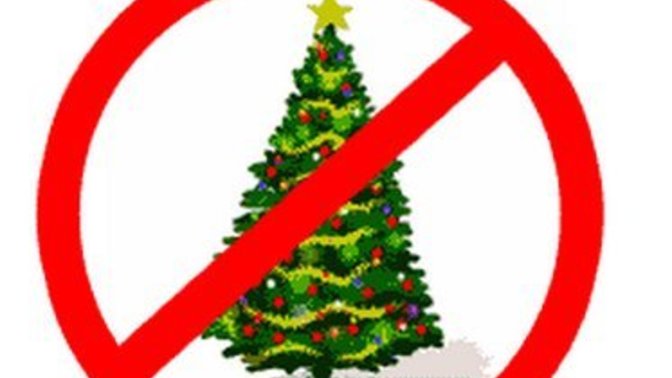 war on christmas. what do you think of the library in massachusetts refusing to put up a christmas tree because people felt "uncomfortable"?