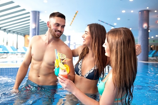 What should I do if he is flirting with another girl?