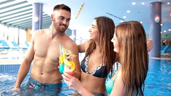 What should I do if he is flirting with another girl?