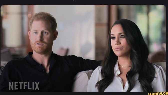 Meghan& Harry. Would you crap on your family to make money?