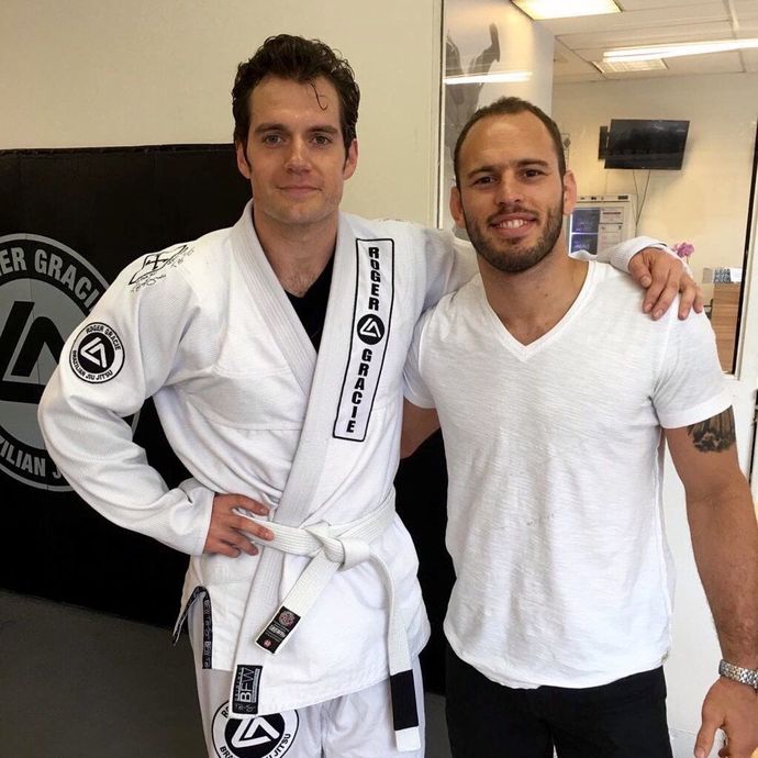 Cavill (left)