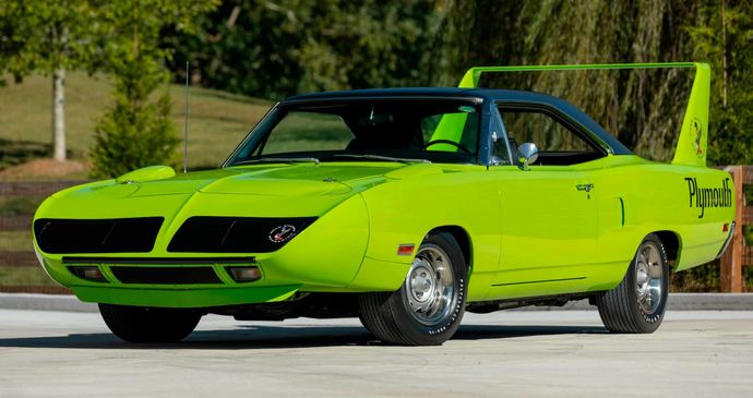 Which of these Star/Main Attraction cars in the upcoming 2023 Mecum Auto auctions is your favorite?