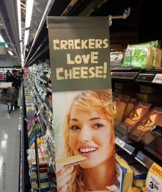 Are cheese and crackers just for Christmas?
