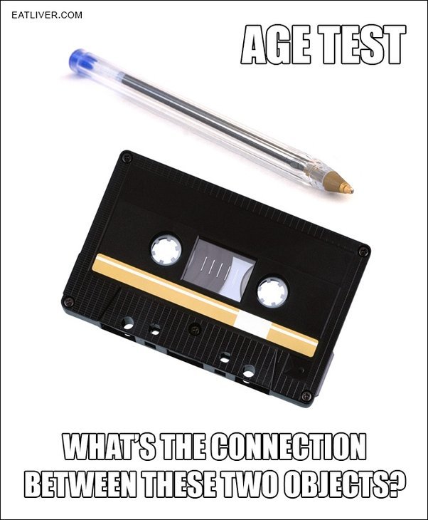Are you old enough to remember this?