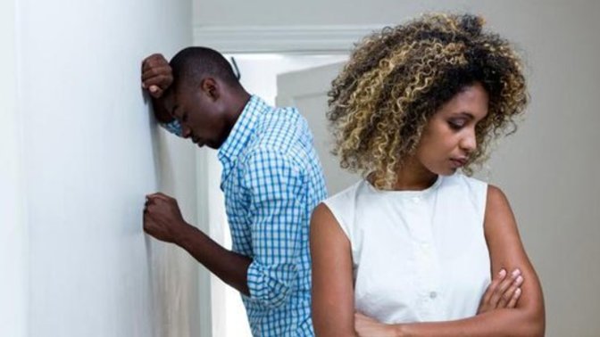 What does mean when your partner says he/she is uncertain to continue the relationship with you?