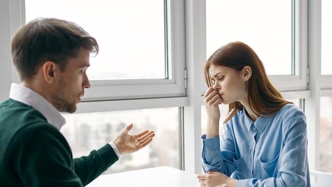 My partner says he is uncertain about continuing the relationship with me, what does it mean?