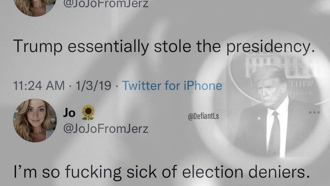 Did you know Democrats are tired of them selves?