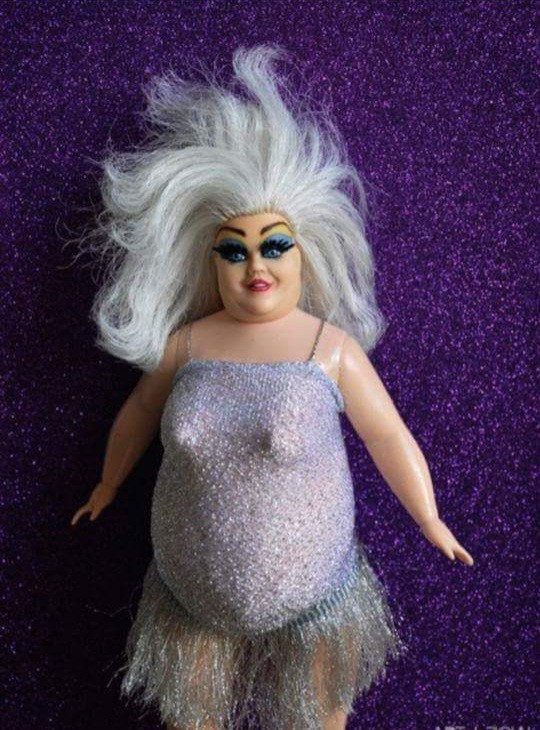 Santa gives your child a transexual doll. How do react?