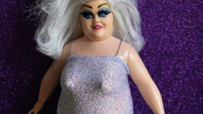 Santa gives your child a transexual doll. How do react?
