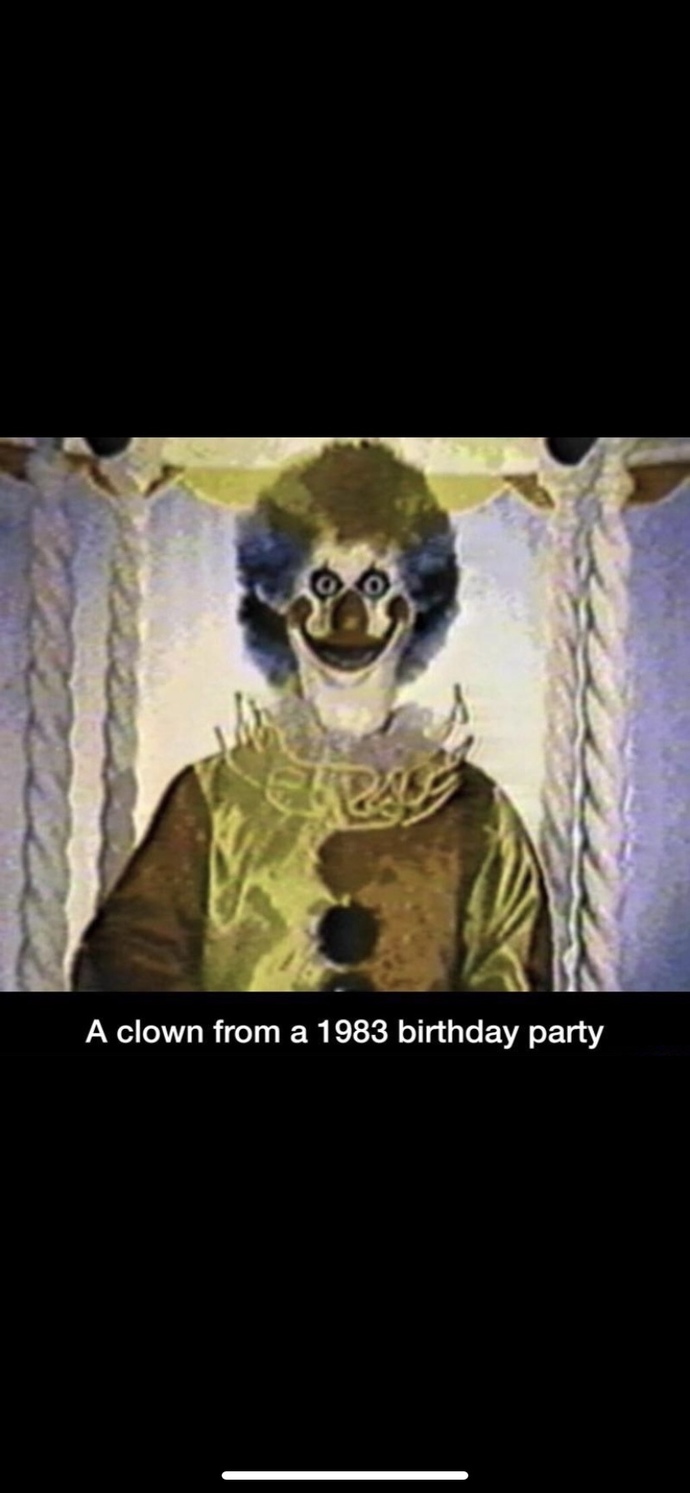 Creepier than pennywise?