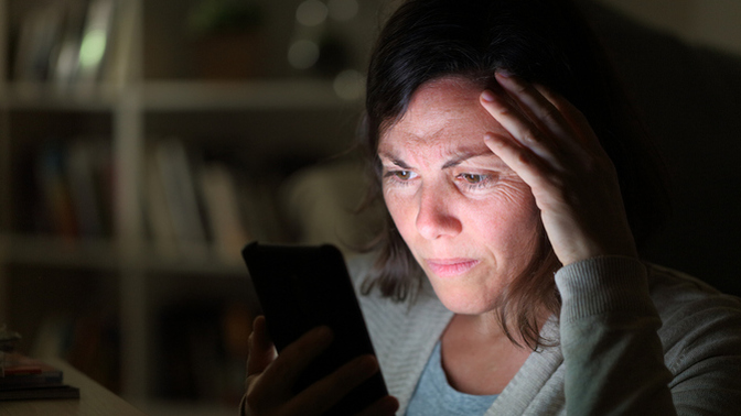 What would you do if you caught one of your parents cheating?