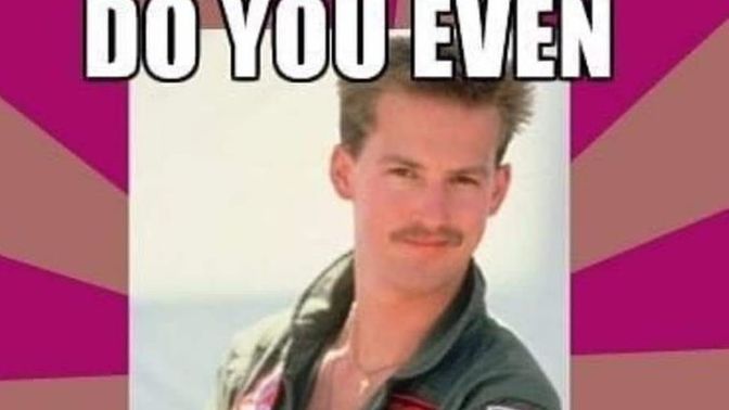 Have you ever purposely ran into the ‘Danger Zone’ because you wanted to be cool?