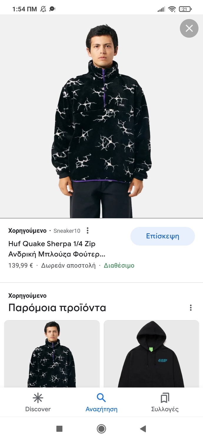Do you think this Huf hoodie is nice?