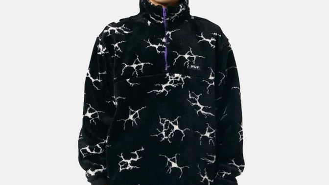 Do you think this Huf hoodie is nice?
