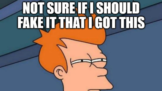 Girls, do you ever lose attraction for a guy when SOMETIMES he displays he is not confident about something but is overall confident?
