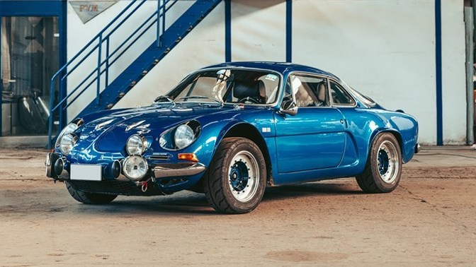 Which of these cars from the 2023 Paris RM Auctions is your favorite?