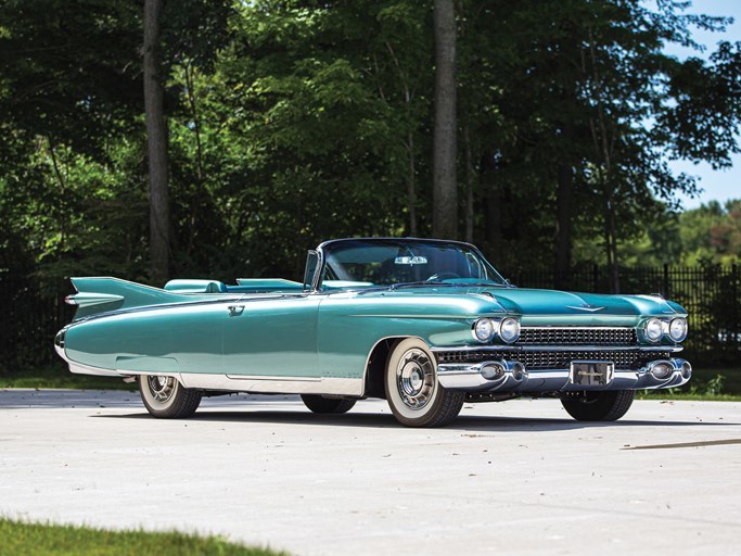 Which of these cars from the 2023 Arizona RM Auction is your favorite?
