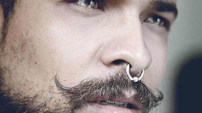 Are nose piercing in men attractive?