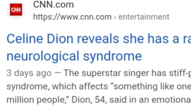 When sites say your favorite music artist has medical problems what do you think?
