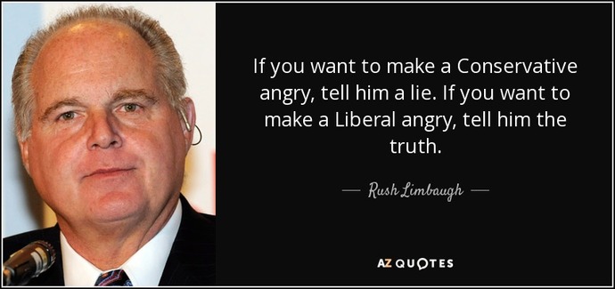 Do you think this statement is true and applies to liberals only or conservatives dont get angry if you call them out on their hypocrisy and BS?