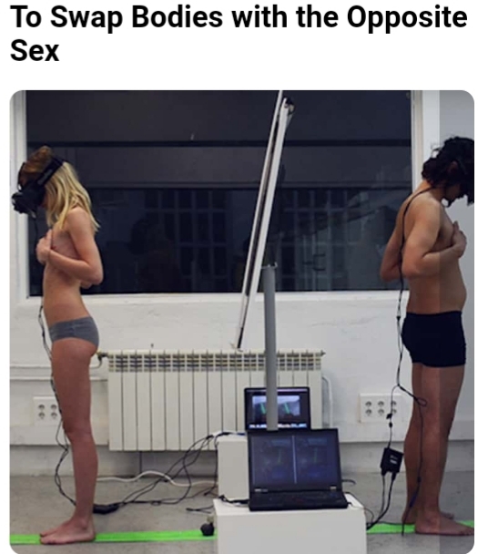 Crazy things people do in virtual reality?