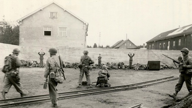 Were American atrocities ok in response to Nazi atrocities?