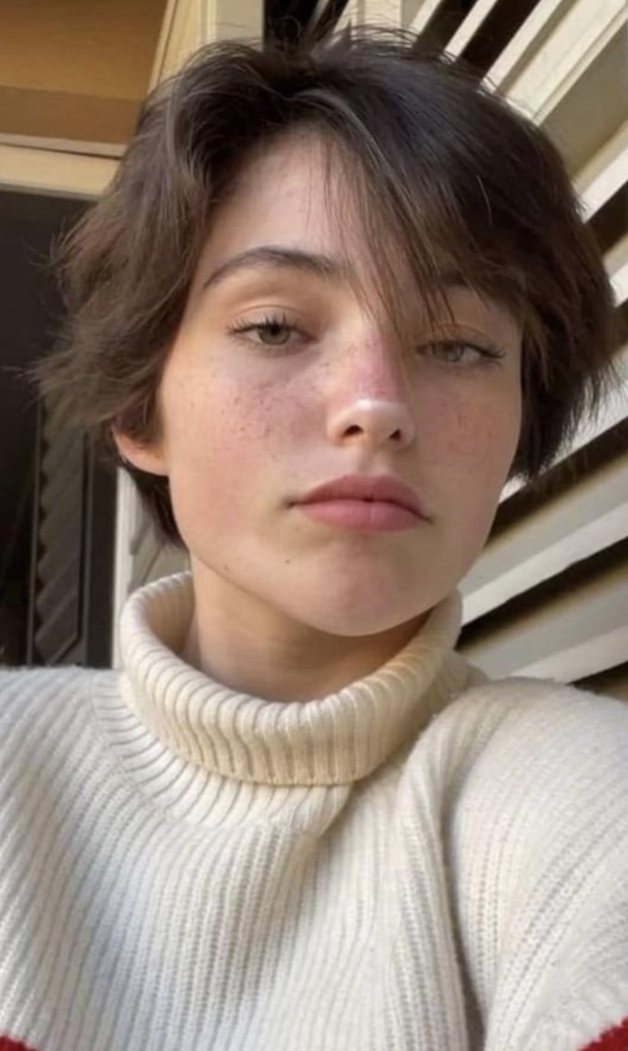 Guys, what do you think of girls with short hair like this?
