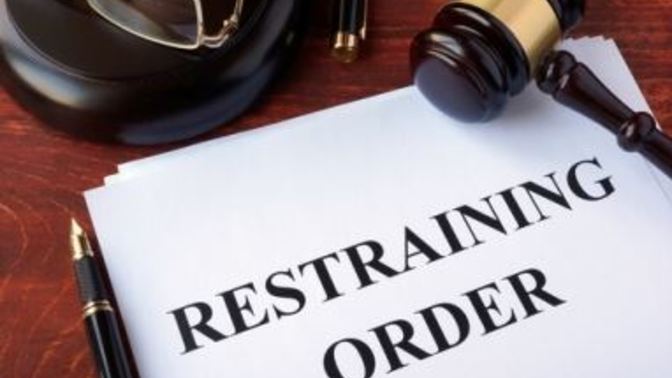 How many times would you allow someone to pop up on your doorstep before you file a restraining order (read the bold)?
