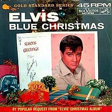 Is Elvis having a Blue Christmas?