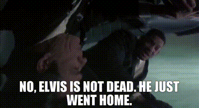Did Elvis really die in 1977? ?