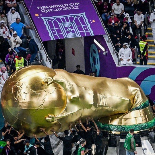 Why is the world cup at Christmas time rather than summer?